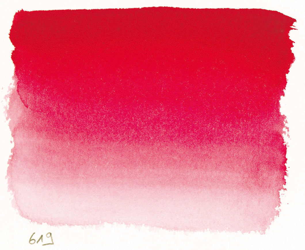 Sennelier Artist Watercolour 10ml Tube – Bright Red 619