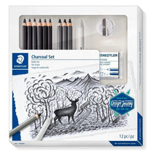 Staedtler Design Journey charcoal mixed set