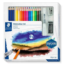 Staedtler Design Journey watercolour mixed set
