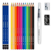 Staedtler Design Journey watercolour set contents