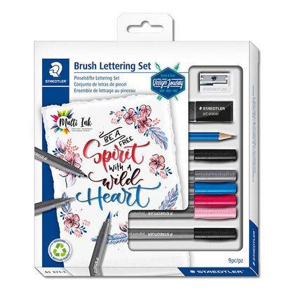 Staedtler Design Journey Brush Lettering Set (61 371-1)