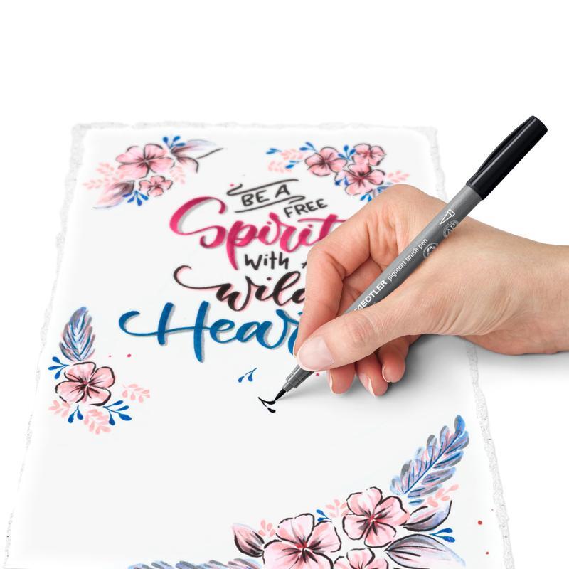 Staedtler Design Journey Brush Lettering Set (61 371-1)