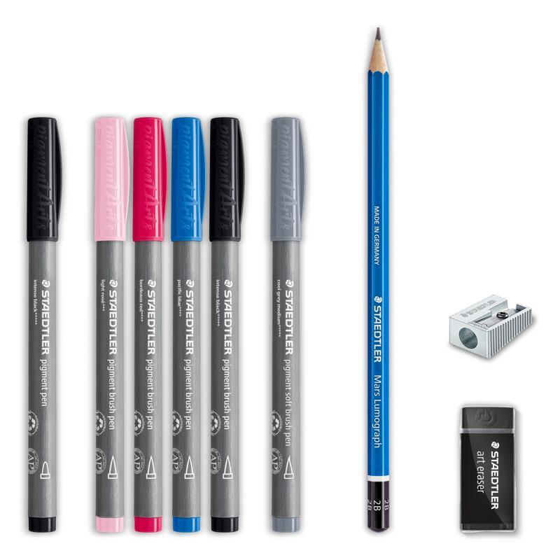 Staedtler Design Journey Brush Lettering Set (61 371-1)