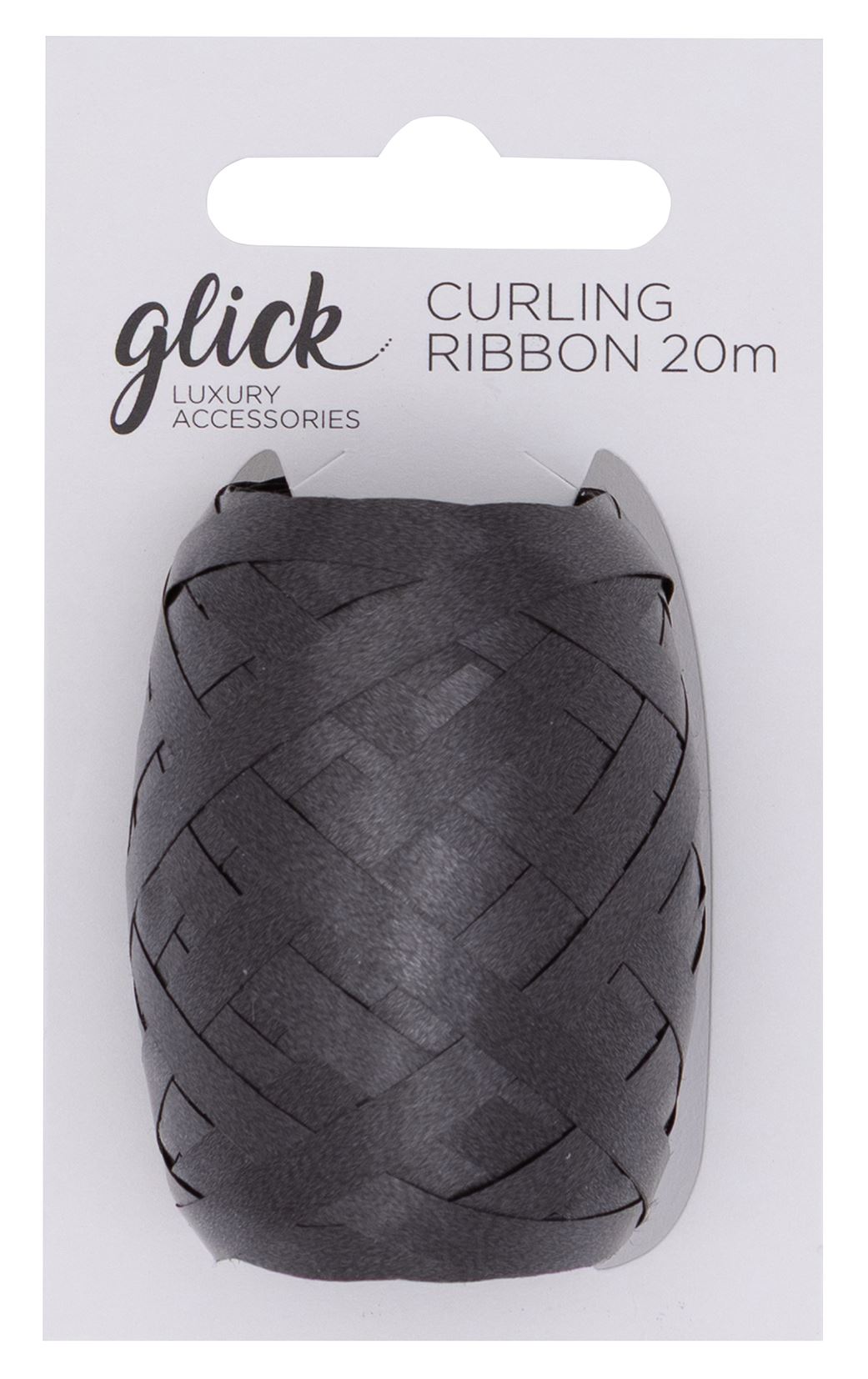 Black Curling Ribbon (5mm × 20m)