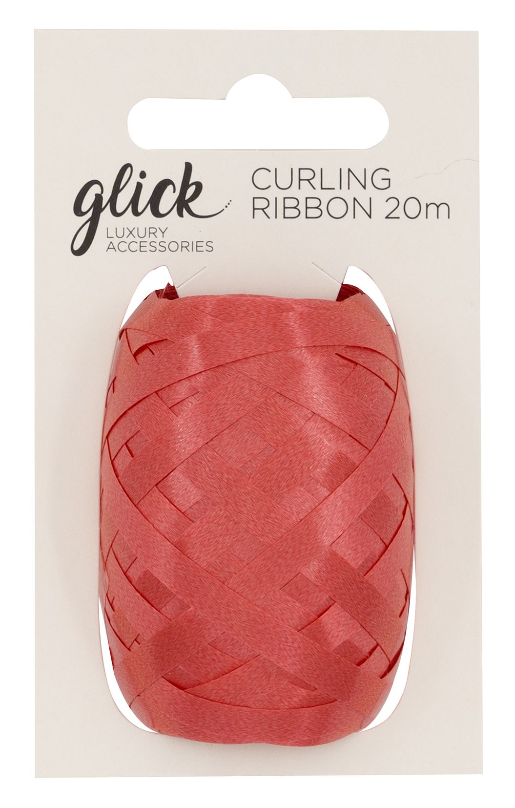 Red Curling Ribbon (5mm × 20m)