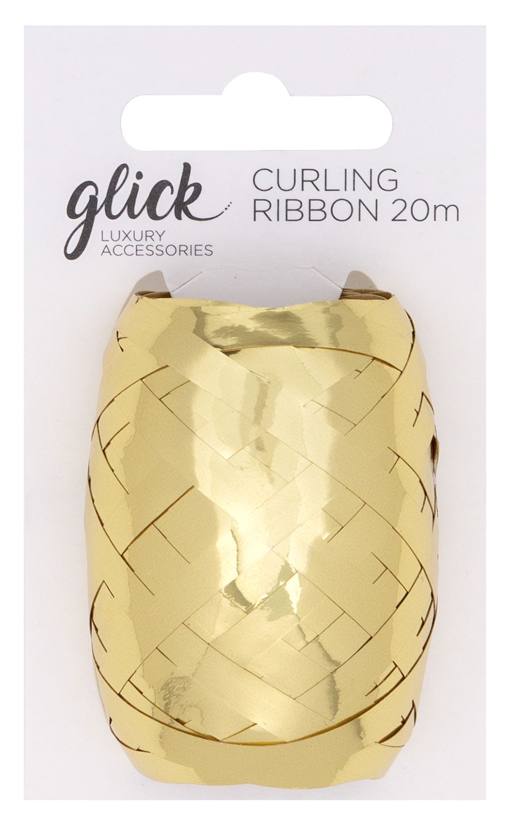 Metallic Gold Curling Ribbon (5mm × 20m)