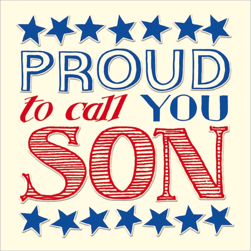 Special Son Birthday Greetings Card