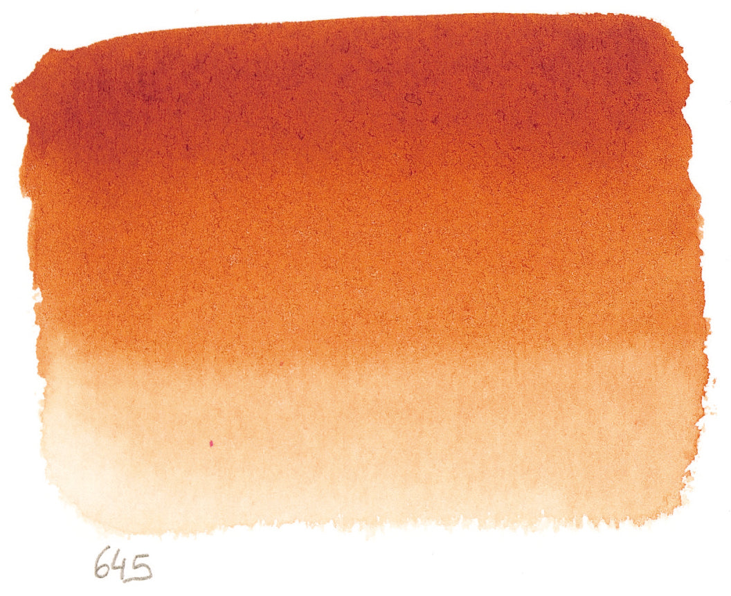 Sennelier Artist Watercolour 21ml Tube – Chinese Orange 645