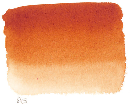 Sennelier Artist Watercolour 21ml Tube – Chinese Orange 645