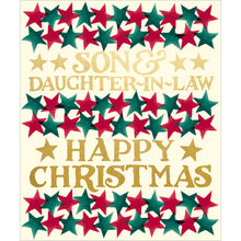 Emma Bridgewater Son & Daughter-in-Law Christmas Card