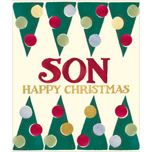 Emma Bridgewater Son Christmas Trees Christmas Card