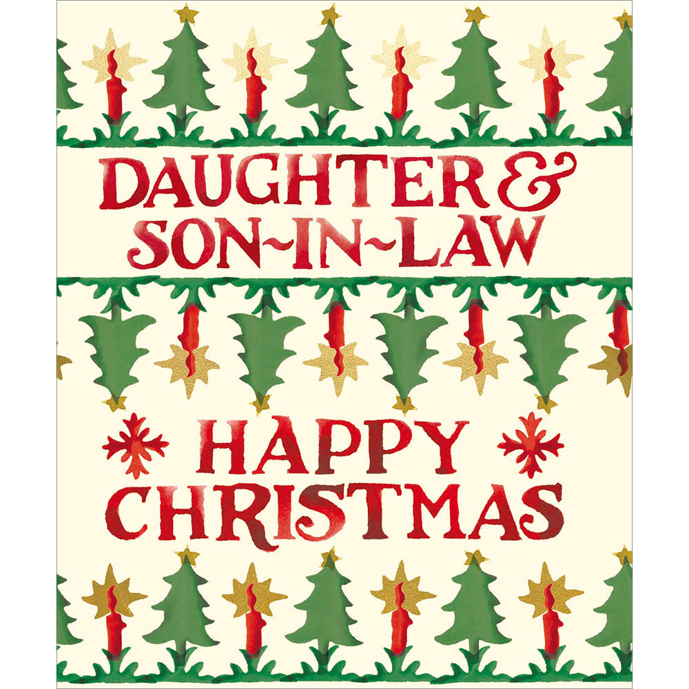 Emma Bridgewater Daughter & Son-in-Law Christmas Card