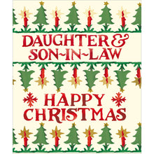 Emma Bridgewater Daughter & Son-in-Law Christmas Card