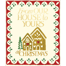 Emma Bridgewater From Our House to Yours Christmas Card