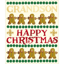 Emma Bridgewater Grandson Gingerbread Men Christmas Card