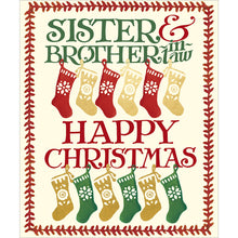 Emma Bridgewater Sister & Brother-in-Law Christmas Card