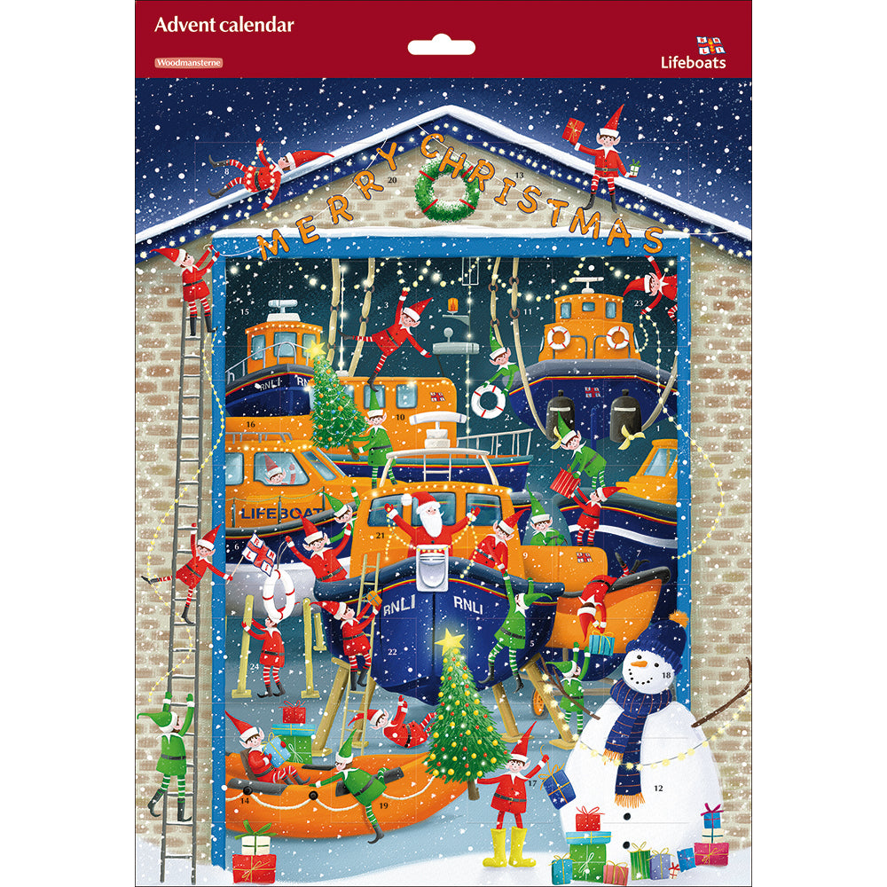 RNLI Lifeboat Workshop Christmas Advent Calendar