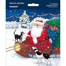 Raymond Briggs Father Christmas Sleigh Advent Calendar