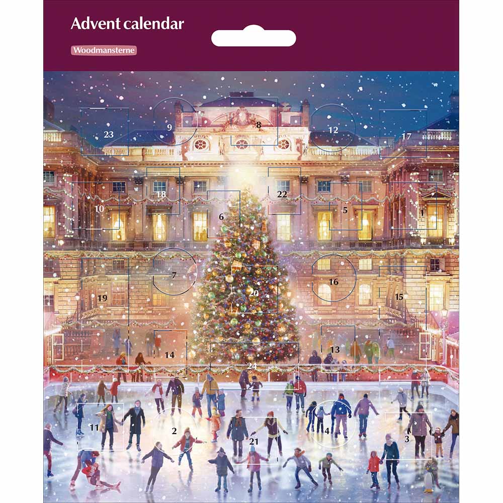 Somerset House Ice Rink Advent Calendar