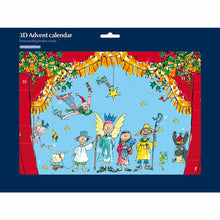 Quentin Blake Nativity Play 3D Freestanding Advent Calendar