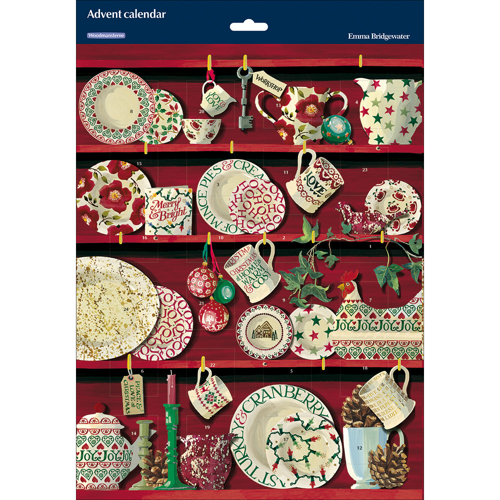 Emma Bridgewater Christmas Dresser Advent Calendar
