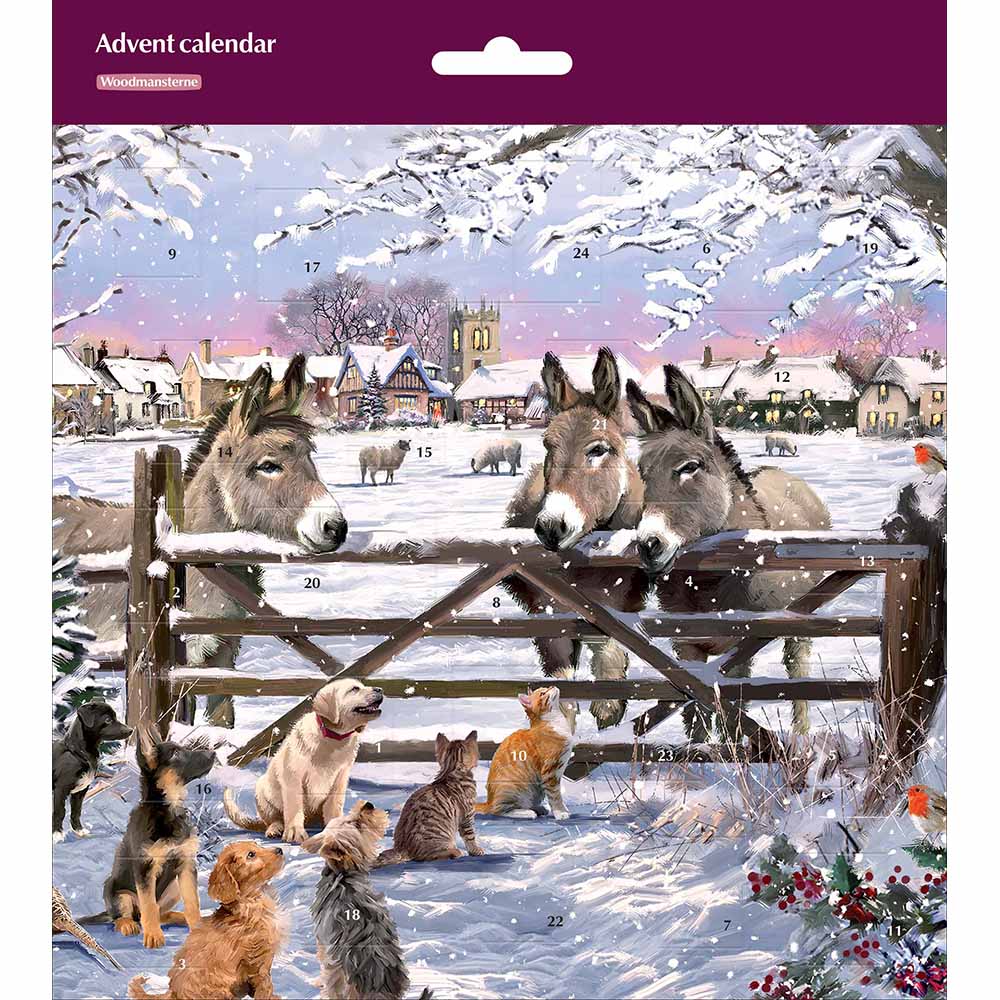 Winter Friends Farmyard Advent Calendar