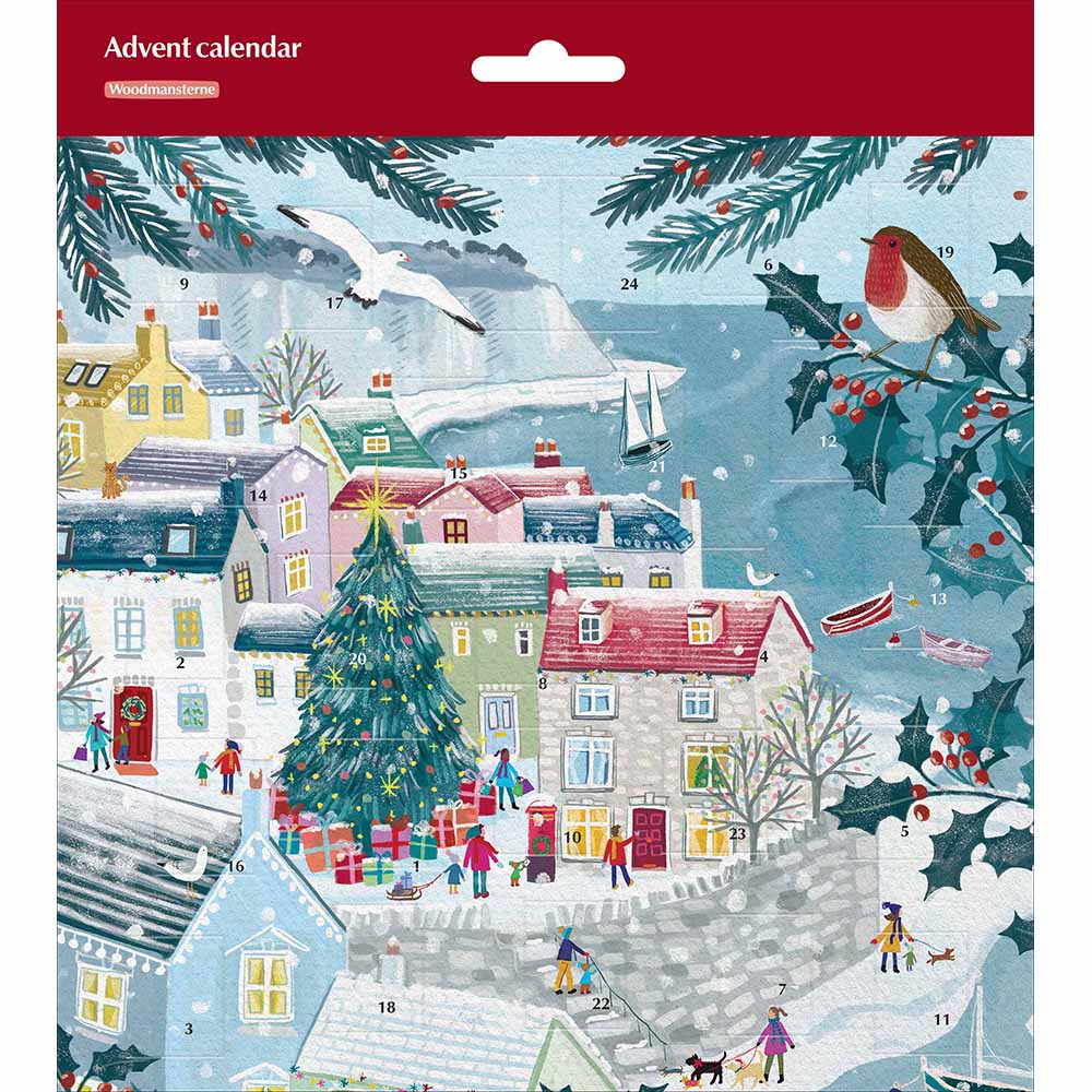 Christmas Harbour Seaside Advent Calendar