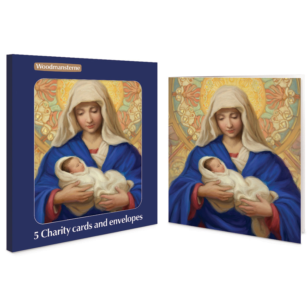 Madonna and Child Charity Christmas Cards | Pack of 5