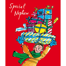 Quentin Blake Special Nephew Christmas Card
