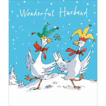 Quentin Blake Wonderful Husband Christmas Card