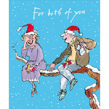 Quentin Blake For Both of You Christmas Card