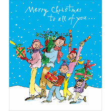 Quentin Blake Merry Christmas to All of You Christmas Card