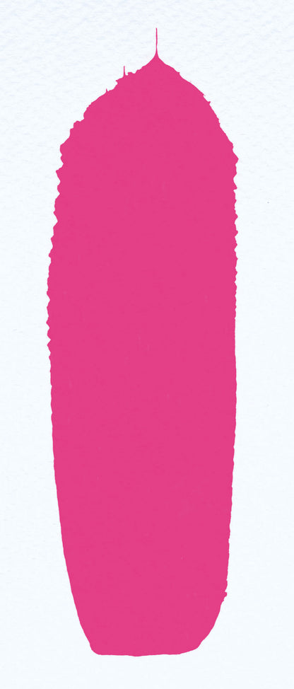 Sennelier Artist Gouache 21ml – Fluorescent Pink 654