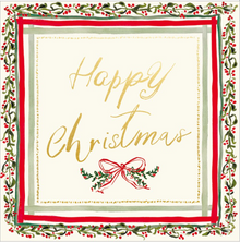 Christmas Greetings Luxury Greetings Card Box | 8 Cards & Envelopes
