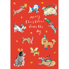 Merry Christmas from the Dog Christmas Card