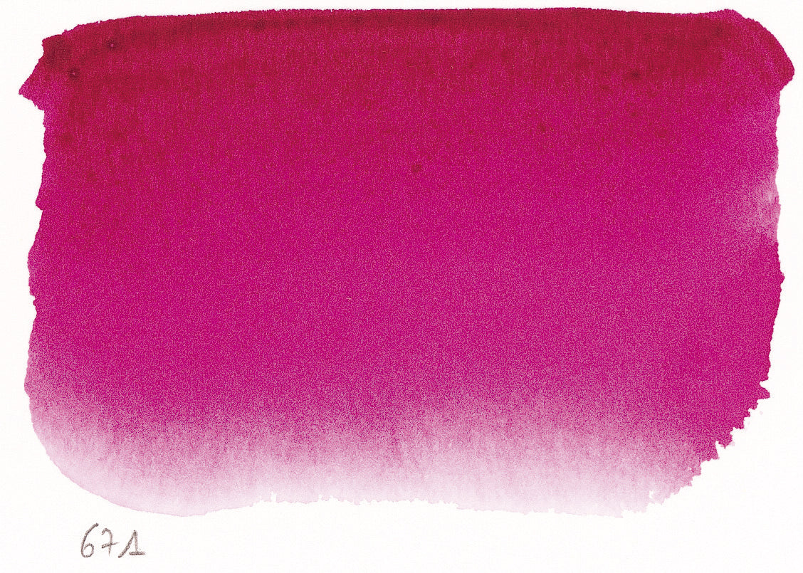 Sennelier Artist Watercolour Half Pan – Helios Purple 671