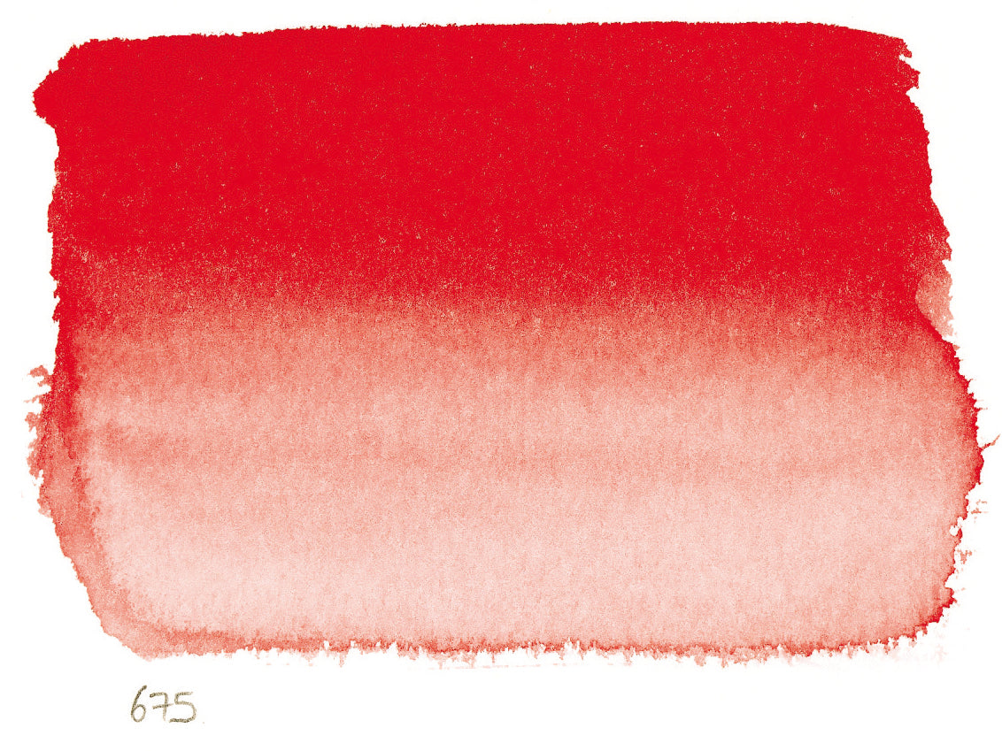 Sennelier Artist Watercolour 21ml Tube – French Vermilion 675