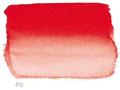 Sennelier Artist Watercolour 21ml Tube – French Vermilion 675
