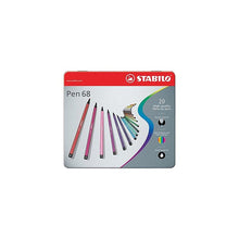 STABILO Pen 68 tin of 20