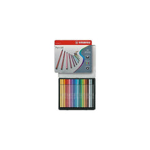 STABILO Pen 68 tin of 20 – open