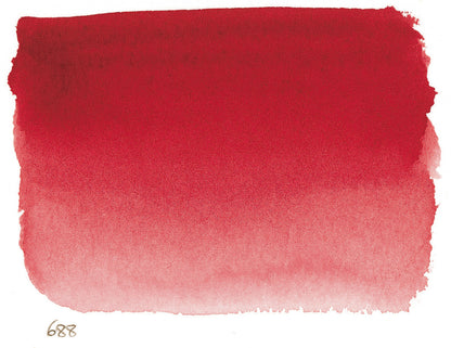 Sennelier Artist Watercolour 10ml Tube – Crimson Lake 688