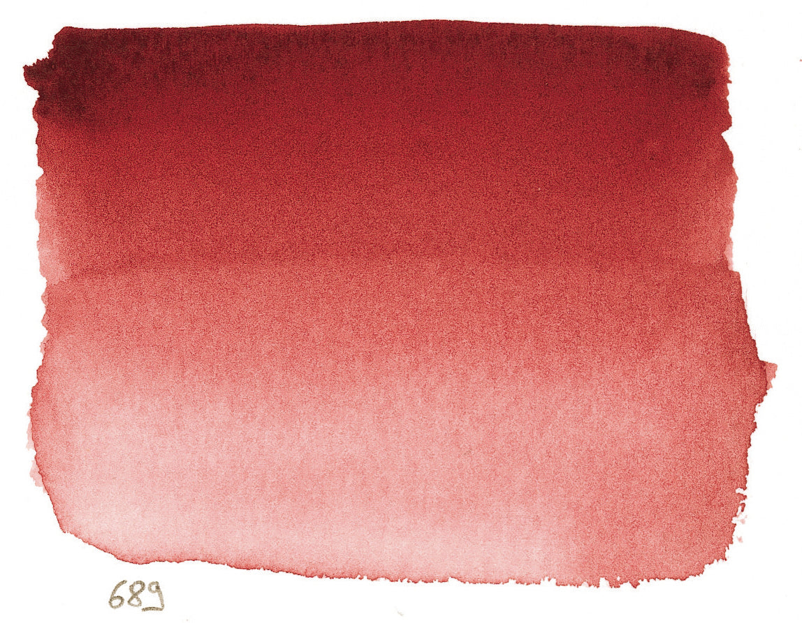 Sennelier Artist Watercolour 10ml Tube – Alizarin Crimson 689