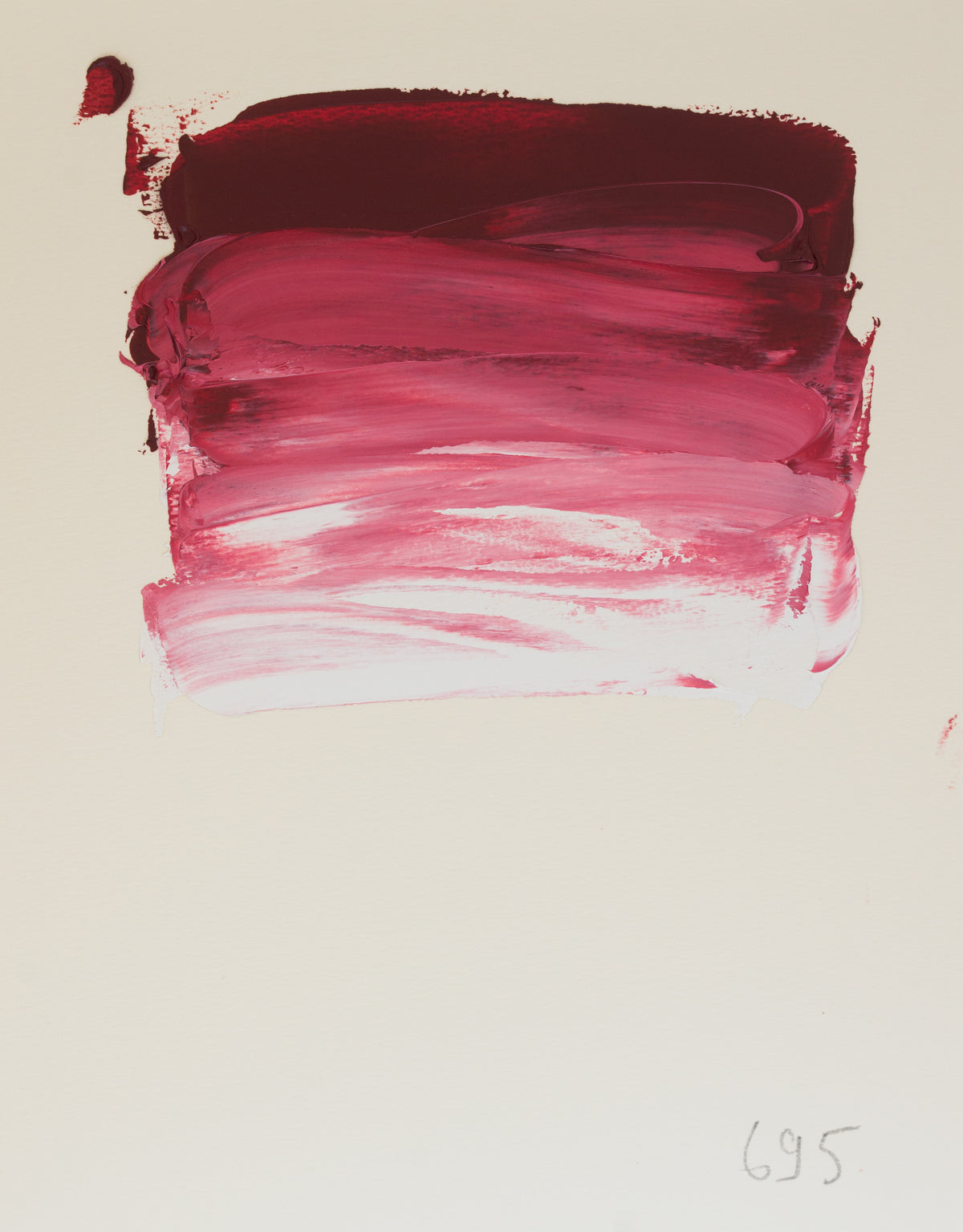 Sennelier Rive Gauche Fine Oil Colour 200ml – Alizarin Crimson 695