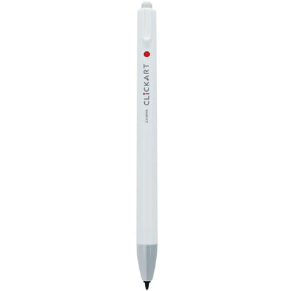 ZEBRA Clickart Retractable Felt Tip Pen