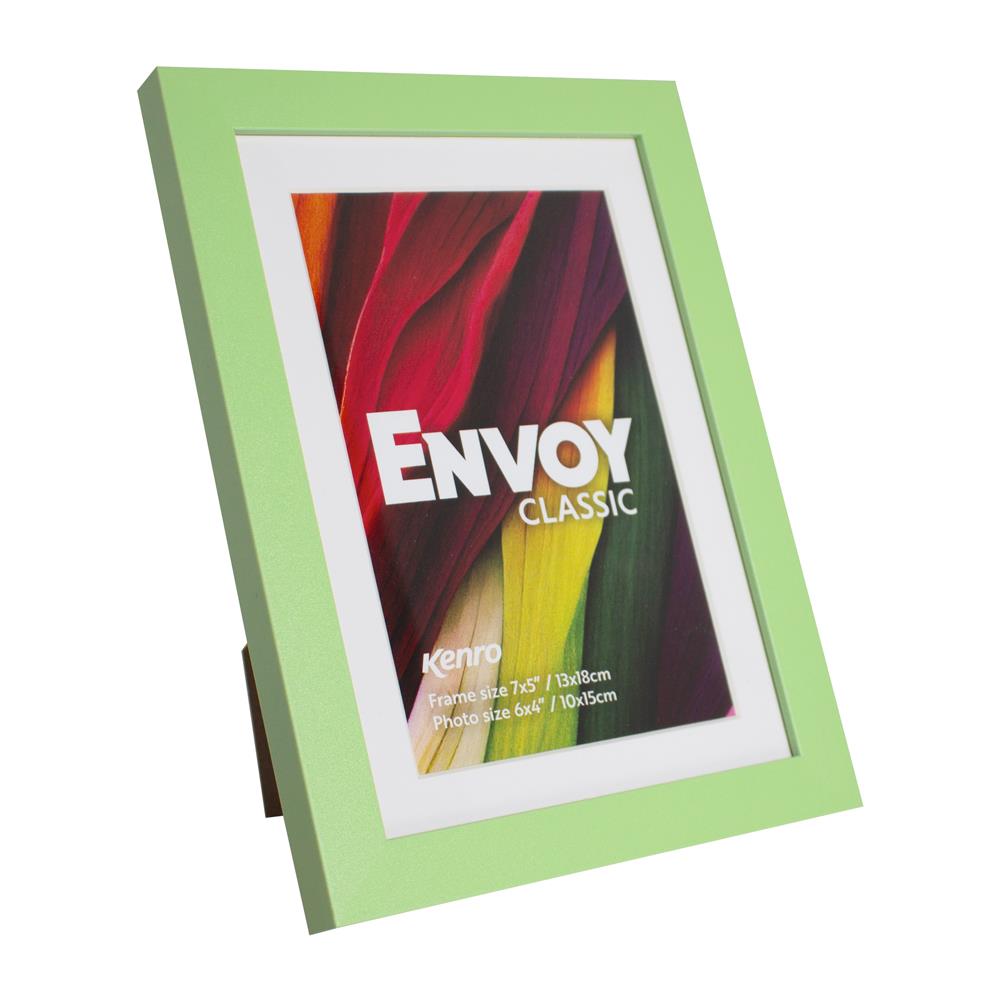 Kenro Envoy Classic pastel green frame angled