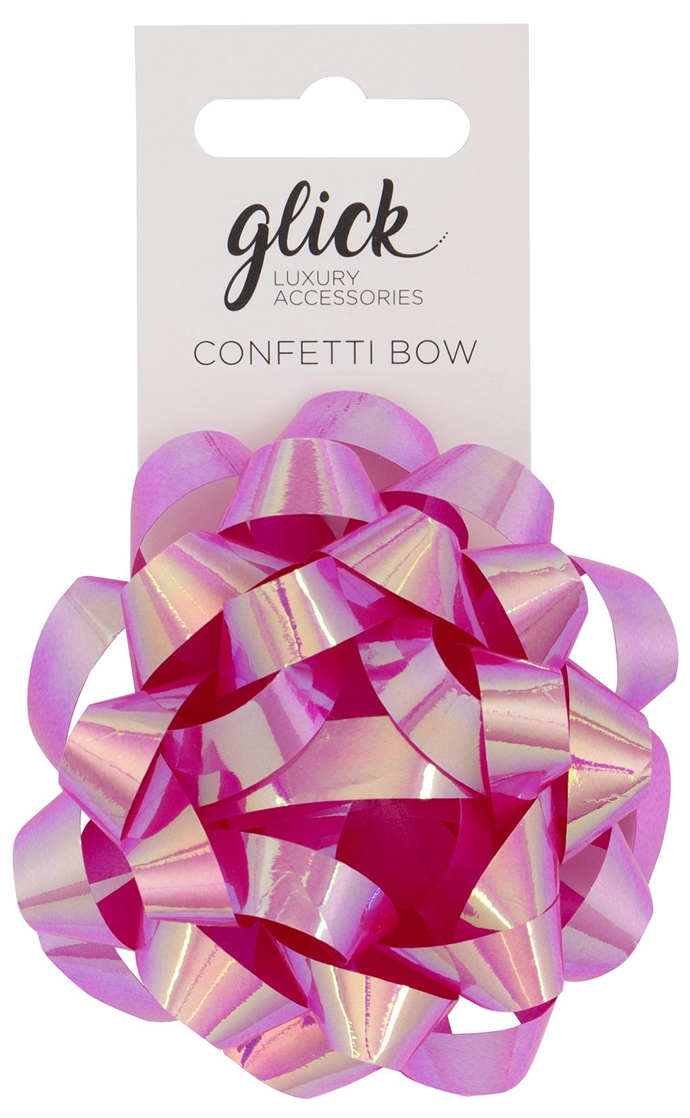 Irridescent Pink Gift Bow