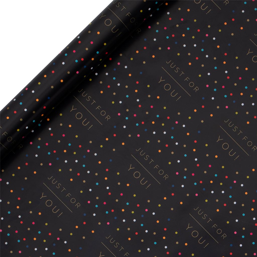 Just for You Spots Wrapping Paper Roll (4m)
