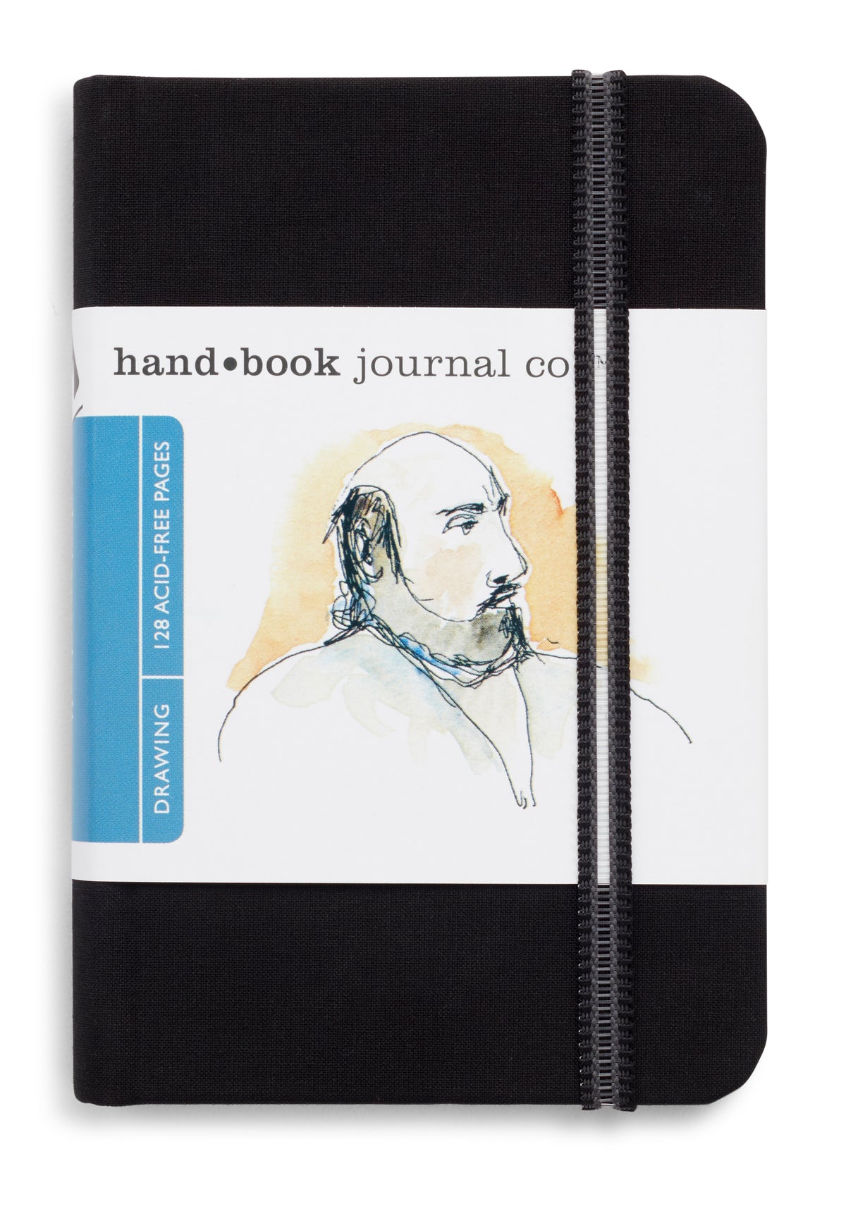 Global Paper Journal Portrait 3.5 x 5.5in (8.9 x 14cm) – Ivory Black
