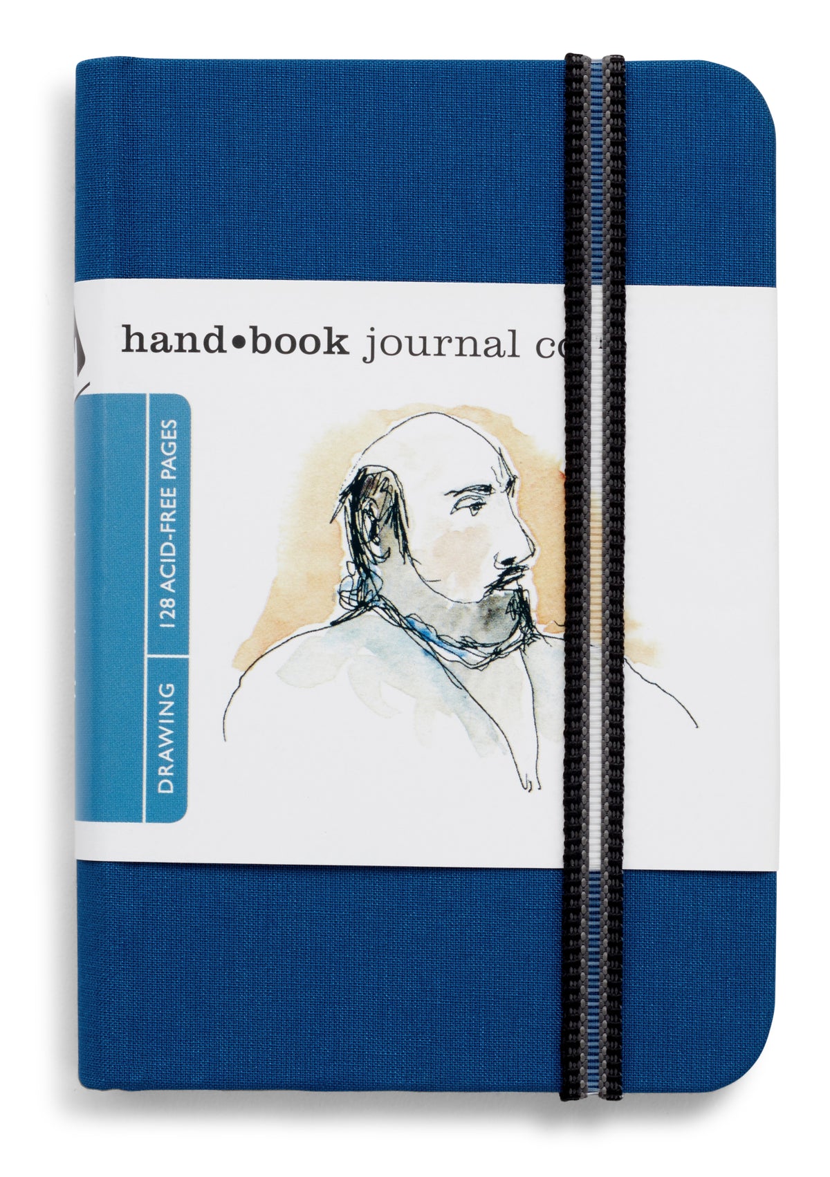 Global Paper Journal Portrait 3.5 x 5.5in (8.9 x 14cm) – Ultramarine Blue