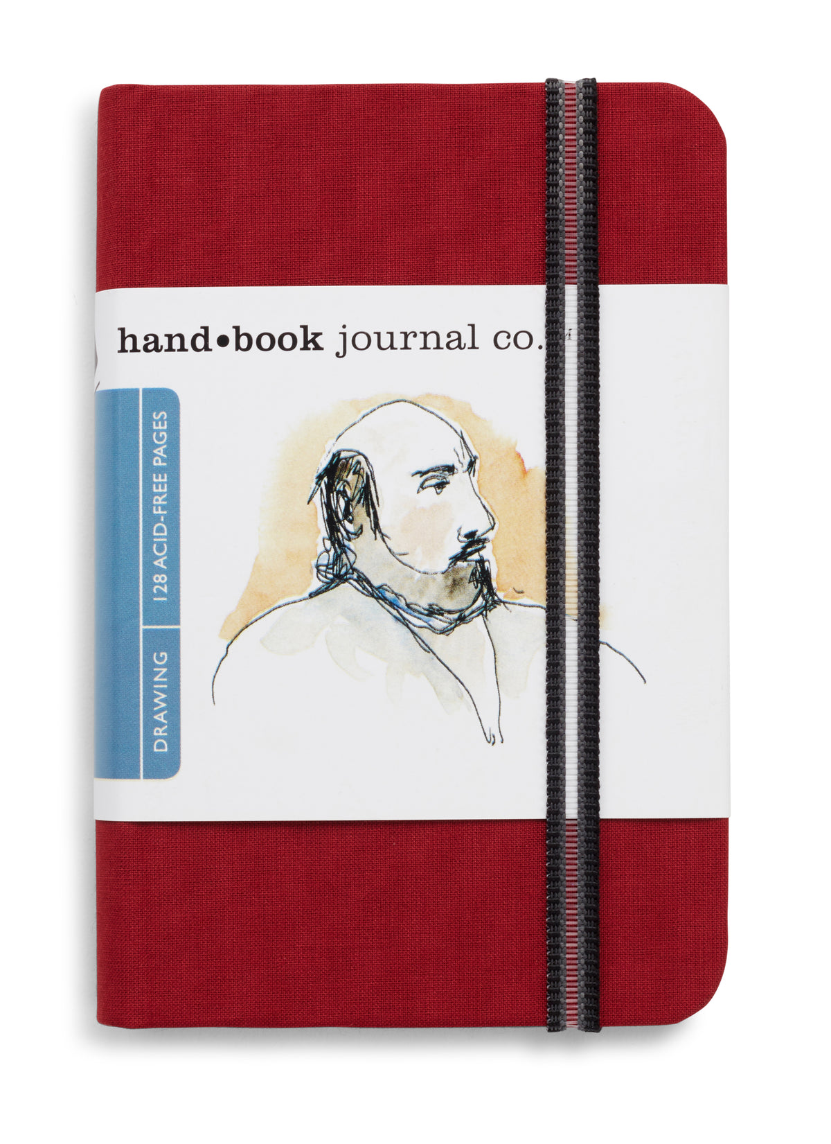 Global Paper Journal Portrait 3.5 x 5.5in (8.9 x 14cm) – Vermilion Red